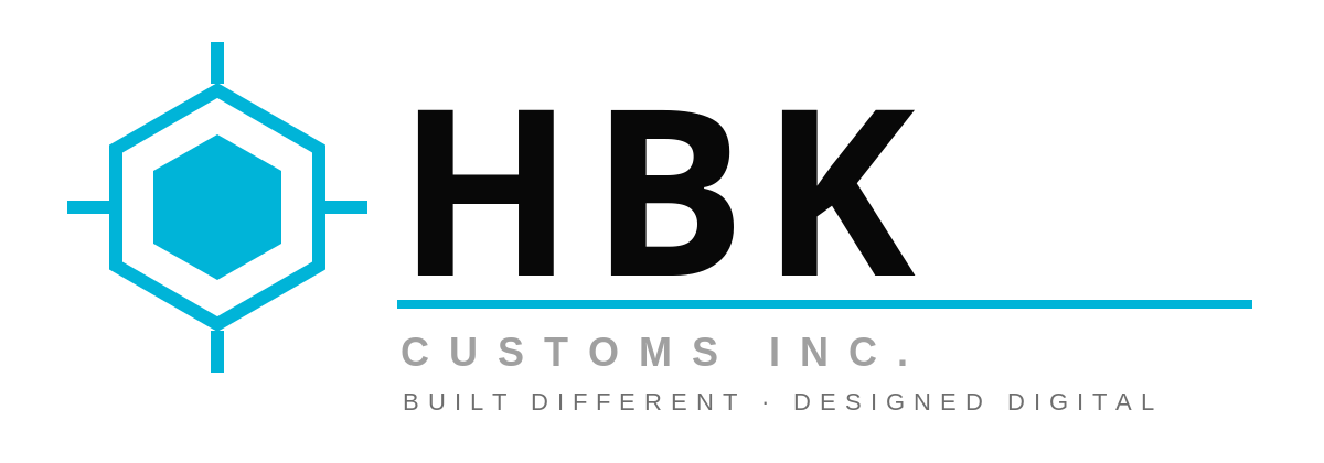 HBK Customs Inc. business system brand preview