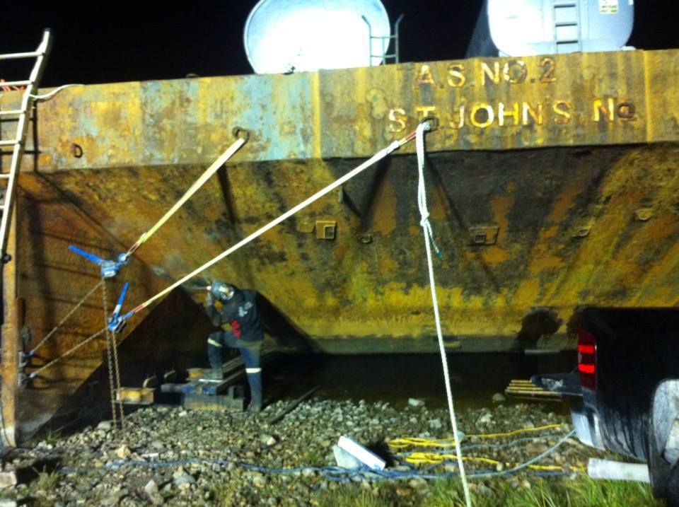 JTR welding project image
